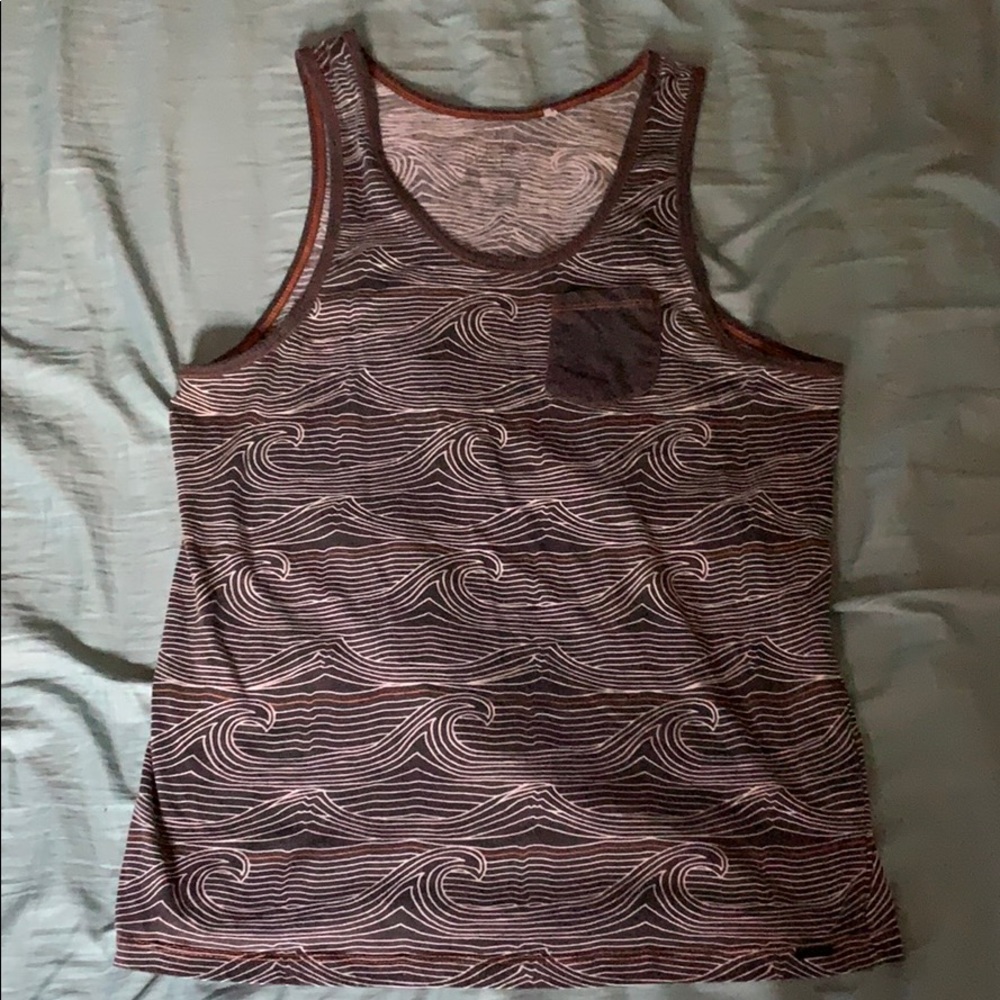 On the byas tank top